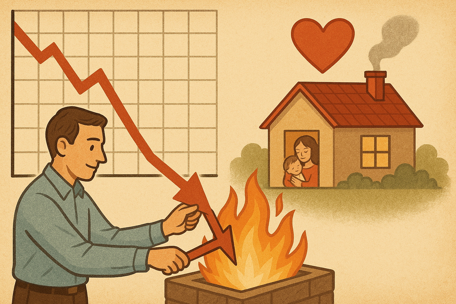 sacrificing-the-stock-market-for-the-good-of-your-loving-home