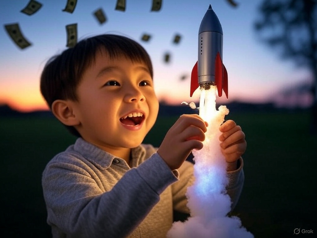 use-stock-market-downturns-to-make-your-kids-millionaires