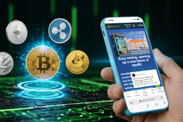 a-new-mining-revolution:-sunny-mining-turns-smartphones-into-portable-mining-farms-for-everyone